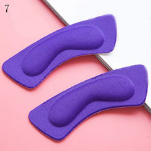 Load image into Gallery viewer, Fashion 2pcs Practical Sticky Fabric Shoes Back Heel Inserts Insoles Pads Cushion Liner Grips High Quality Braces &amp; Supports
