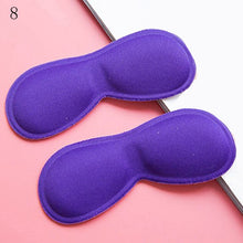 Load image into Gallery viewer, Fashion 2pcs Practical Sticky Fabric Shoes Back Heel Inserts Insoles Pads Cushion Liner Grips High Quality Braces &amp; Supports
