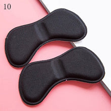 Load image into Gallery viewer, Fashion 2pcs Practical Sticky Fabric Shoes Back Heel Inserts Insoles Pads Cushion Liner Grips High Quality Braces &amp; Supports
