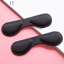 Load image into Gallery viewer, Fashion 2pcs Practical Sticky Fabric Shoes Back Heel Inserts Insoles Pads Cushion Liner Grips High Quality Braces &amp; Supports

