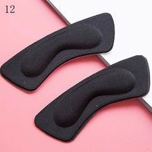 Load image into Gallery viewer, Fashion 2pcs Practical Sticky Fabric Shoes Back Heel Inserts Insoles Pads Cushion Liner Grips High Quality Braces &amp; Supports
