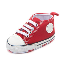 Load image into Gallery viewer, 2020 New Arrival Baby Boys Girls Shoes Canvas Print First Walker Infant Toddler Anti-Slip Prewalker Indoor Shoe For Dropshipping
