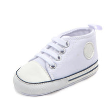 Load image into Gallery viewer, 2020 New Arrival Baby Boys Girls Shoes Canvas Print First Walker Infant Toddler Anti-Slip Prewalker Indoor Shoe For Dropshipping

