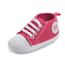 Load image into Gallery viewer, 2020 New Arrival Baby Boys Girls Shoes Canvas Print First Walker Infant Toddler Anti-Slip Prewalker Indoor Shoe For Dropshipping
