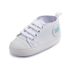 Load image into Gallery viewer, 2020 New Arrival Baby Boys Girls Shoes Canvas Print First Walker Infant Toddler Anti-Slip Prewalker Indoor Shoe For Dropshipping
