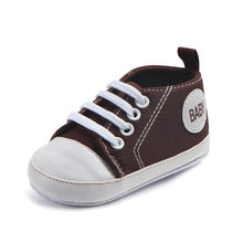Load image into Gallery viewer, 2020 New Arrival Baby Boys Girls Shoes Canvas Print First Walker Infant Toddler Anti-Slip Prewalker Indoor Shoe For Dropshipping
