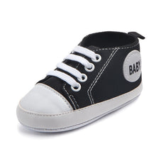 Load image into Gallery viewer, 2020 New Arrival Baby Boys Girls Shoes Canvas Print First Walker Infant Toddler Anti-Slip Prewalker Indoor Shoe For Dropshipping
