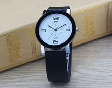 Load image into Gallery viewer, Fashion Jw Brand Casual Quartz Women Watches Men Clock Leather Strap Geometry Sports Watch Lover Wristwatches Relogio Masculino
