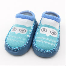 Load image into Gallery viewer, 2017 Fashion Baby Socks With Rubber Soles Infant Sock Newborn Autumn Winter Children Floor Socks Shoes Anti Slip Soft Sole Sock
