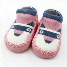 Load image into Gallery viewer, 2017 Fashion Baby Socks With Rubber Soles Infant Sock Newborn Autumn Winter Children Floor Socks Shoes Anti Slip Soft Sole Sock
