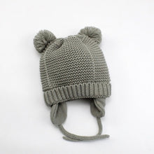 Load image into Gallery viewer, 3 Sizes Baby Hats 0-2 Years Boys Girls Hats Kids Winter Hats Bonnet Enfant Hat For Children Baby Muts Dropshipping KF744
