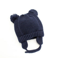Load image into Gallery viewer, 3 Sizes Baby Hats 0-2 Years Boys Girls Hats Kids Winter Hats Bonnet Enfant Hat For Children Baby Muts Dropshipping KF744
