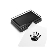 Load image into Gallery viewer, Environmental-friendly Baby Care Non-Toxic Baby Handprint Footprint Imprint Kit Baby Souvenirs Casting Newborn Footprint inkpad
