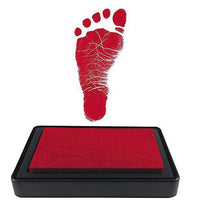 Load image into Gallery viewer, Environmental-friendly Baby Care Non-Toxic Baby Handprint Footprint Imprint Kit Baby Souvenirs Casting Newborn Footprint inkpad
