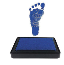 Load image into Gallery viewer, Environmental-friendly Baby Care Non-Toxic Baby Handprint Footprint Imprint Kit Baby Souvenirs Casting Newborn Footprint inkpad

