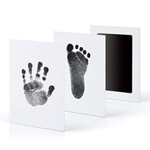 Load image into Gallery viewer, Environmental-friendly Baby Care Non-Toxic Baby Handprint Footprint Imprint Kit Baby Souvenirs Casting Newborn Footprint inkpad
