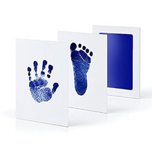 Load image into Gallery viewer, Environmental-friendly Baby Care Non-Toxic Baby Handprint Footprint Imprint Kit Baby Souvenirs Casting Newborn Footprint inkpad
