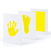 Load image into Gallery viewer, Environmental-friendly Baby Care Non-Toxic Baby Handprint Footprint Imprint Kit Baby Souvenirs Casting Newborn Footprint inkpad
