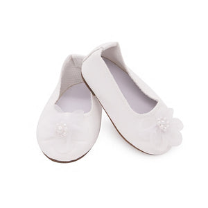 15 Style 7.5cm Delicate Doll Shoes For 18 inch Girls Doll Mini Handmade Doll Shoes For 43 cm Baby New Born Dolls Toy Accessories