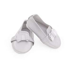 15 Style 7.5cm Delicate Doll Shoes For 18 inch Girls Doll Mini Handmade Doll Shoes For 43 cm Baby New Born Dolls Toy Accessories