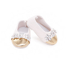 Load image into Gallery viewer, 15 Style 7.5cm Delicate Doll Shoes For 18 inch Girls Doll Mini Handmade Doll Shoes For 43 cm Baby New Born Dolls Toy Accessories
