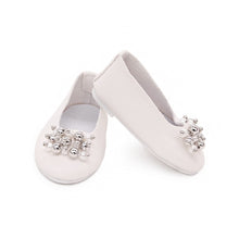 Load image into Gallery viewer, 15 Style 7.5cm Delicate Doll Shoes For 18 inch Girls Doll Mini Handmade Doll Shoes For 43 cm Baby New Born Dolls Toy Accessories
