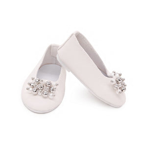 15 Style 7.5cm Delicate Doll Shoes For 18 inch Girls Doll Mini Handmade Doll Shoes For 43 cm Baby New Born Dolls Toy Accessories