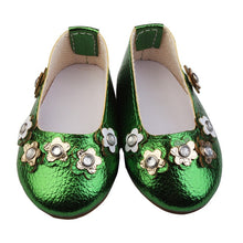 Load image into Gallery viewer, 15 Style 7.5cm Delicate Doll Shoes For 18 inch Girls Doll Mini Handmade Doll Shoes For 43 cm Baby New Born Dolls Toy Accessories
