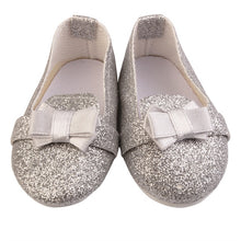 Load image into Gallery viewer, 15 Style 7.5cm Delicate Doll Shoes For 18 inch Girls Doll Mini Handmade Doll Shoes For 43 cm Baby New Born Dolls Toy Accessories
