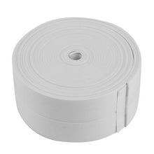 Load image into Gallery viewer, New Sealing Strip  Bathroom Shower Sink Bath Caulk Tape White PVC Self adhesive Waterproof Wall sticker for Bathroom Kitchen
