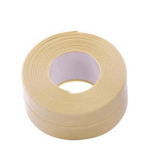 Load image into Gallery viewer, New Sealing Strip  Bathroom Shower Sink Bath Caulk Tape White PVC Self adhesive Waterproof Wall sticker for Bathroom Kitchen
