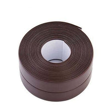 Load image into Gallery viewer, New Sealing Strip  Bathroom Shower Sink Bath Caulk Tape White PVC Self adhesive Waterproof Wall sticker for Bathroom Kitchen
