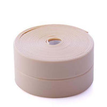 Load image into Gallery viewer, New Sealing Strip  Bathroom Shower Sink Bath Caulk Tape White PVC Self adhesive Waterproof Wall sticker for Bathroom Kitchen
