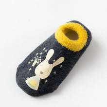 Load image into Gallery viewer, Cotton Baby Boys Girls Socks Rubber Slip-resistant Floor Socks Cartoon Infant Kids Animal Socks Winter Autumn Thicken Warm Shoes
