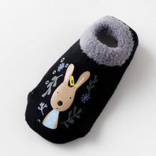 Load image into Gallery viewer, Cotton Baby Boys Girls Socks Rubber Slip-resistant Floor Socks Cartoon Infant Kids Animal Socks Winter Autumn Thicken Warm Shoes
