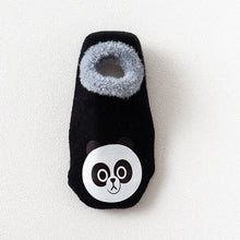 Load image into Gallery viewer, Cotton Baby Boys Girls Socks Rubber Slip-resistant Floor Socks Cartoon Infant Kids Animal Socks Winter Autumn Thicken Warm Shoes
