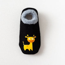 Load image into Gallery viewer, Cotton Baby Boys Girls Socks Rubber Slip-resistant Floor Socks Cartoon Infant Kids Animal Socks Winter Autumn Thicken Warm Shoes
