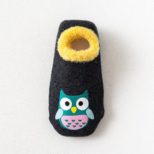Load image into Gallery viewer, Cotton Baby Boys Girls Socks Rubber Slip-resistant Floor Socks Cartoon Infant Kids Animal Socks Winter Autumn Thicken Warm Shoes
