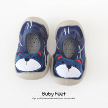 Load image into Gallery viewer, Baby Socks Shoes cute animal Summer Rubber Sole Anti-slip Toddler Shoes

