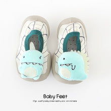 Load image into Gallery viewer, Baby Socks Shoes cute animal Summer Rubber Sole Anti-slip Toddler Shoes

