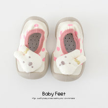 Load image into Gallery viewer, Baby Socks Shoes cute animal Summer Rubber Sole Anti-slip Toddler Shoes
