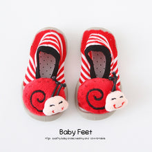 Load image into Gallery viewer, Baby Socks Shoes cute animal Summer Rubber Sole Anti-slip Toddler Shoes
