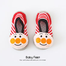 Load image into Gallery viewer, Baby Socks Shoes cute animal Summer Rubber Sole Anti-slip Toddler Shoes
