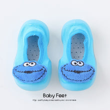 Load image into Gallery viewer, Baby Socks Shoes cute animal Summer Rubber Sole Anti-slip Toddler Shoes
