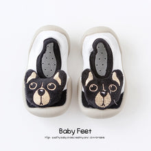 Load image into Gallery viewer, Baby Socks Shoes cute animal Summer Rubber Sole Anti-slip Toddler Shoes
