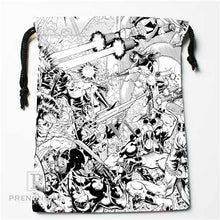 Load image into Gallery viewer, Custom Marvel Cartoon Drawstring Bags Printing Fashion Travel Storage Mini Pouch Swim Hiking Toy Bag Size 18x22cm #171208-15
