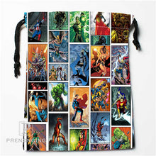 Load image into Gallery viewer, Custom Marvel Cartoon Drawstring Bags Printing Fashion Travel Storage Mini Pouch Swim Hiking Toy Bag Size 18x22cm #171208-15
