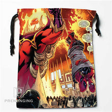 Load image into Gallery viewer, Custom Marvel Cartoon Drawstring Bags Printing Fashion Travel Storage Mini Pouch Swim Hiking Toy Bag Size 18x22cm #171208-15
