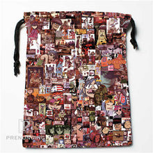Load image into Gallery viewer, Custom Marvel Cartoon Drawstring Bags Printing Fashion Travel Storage Mini Pouch Swim Hiking Toy Bag Size 18x22cm #171208-15
