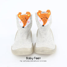 Load image into Gallery viewer, baby sock shoes soft sole animal cute shoes
